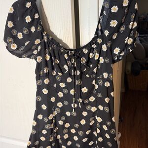 ✨ Little Black Dress with Sunflowers – BP Brand